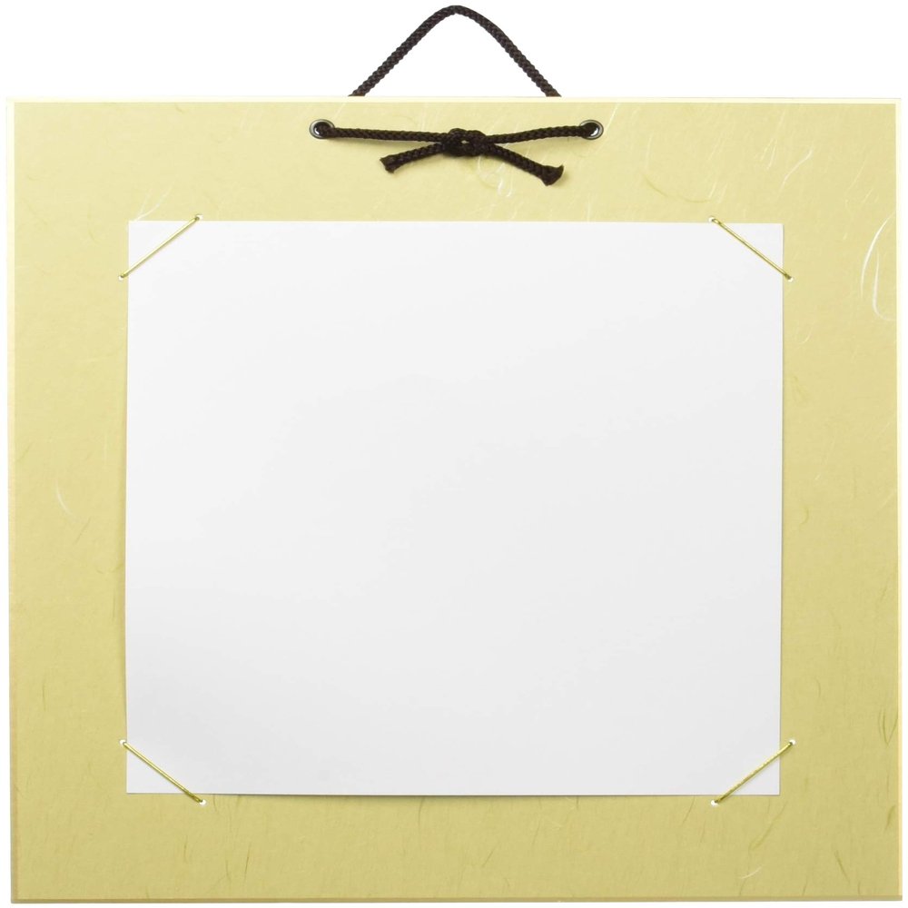 Sukou Kogyo Color Paper Hanging Unryu Paper Yellow Ke 622