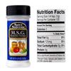 Spice Supreme M.S.G. Monosodium Glutamate, plastic shaker, 4.25-oz. view 2