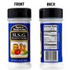 Spice Supreme M.S.G. Monosodium Glutamate, plastic shaker, 4.25-oz. view 4