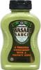 Kikkoman  Wasabi Sauce Great for Sandwiches & Dipping - All-Purpose Seasoning Spiciness Dishes Sushi, Sashimi  Sealed Packed Bottle - 9.25 oz (Pack of 1), Green view 4