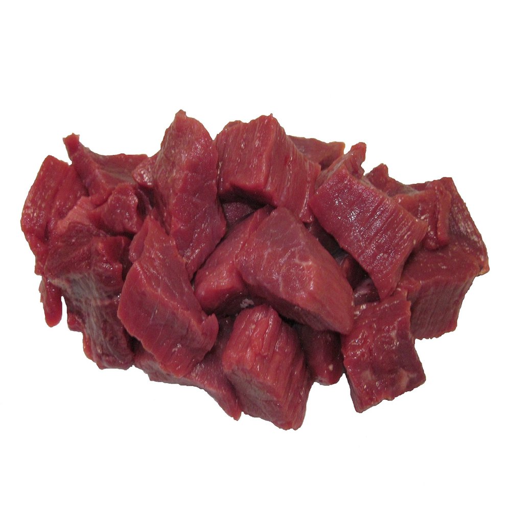 TenderBison Bison Steak Tips - USDA Inspected, 2 Bags of 5 Pounds Each, Grass Fed Organic Meat, TenderBison Steak Meat Special