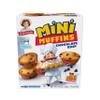 Little Debbie Chocolate Chip Mini Muffins, 20 Mini Muffins in 5 Pouches view 1