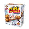 Little Debbie Chocolate Chip Mini Muffins, 20 Mini Muffins in 5 Pouches view 2
