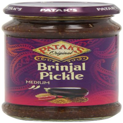 HKESTG Aubergine Pickle - 312g (Case of 6) 9