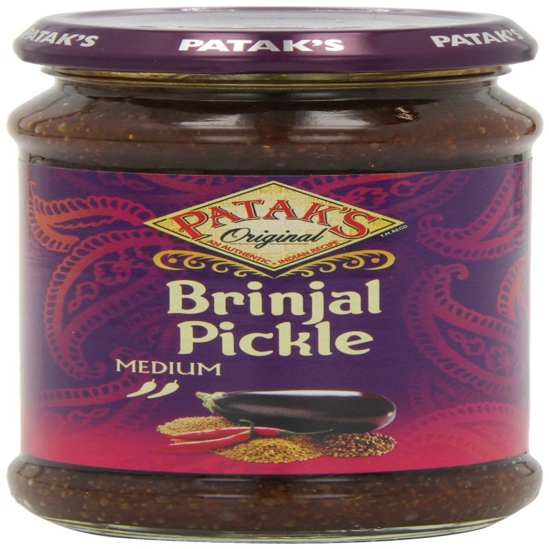 HKESTG Aubergine Pickle - 312g (Case of 6) 9
