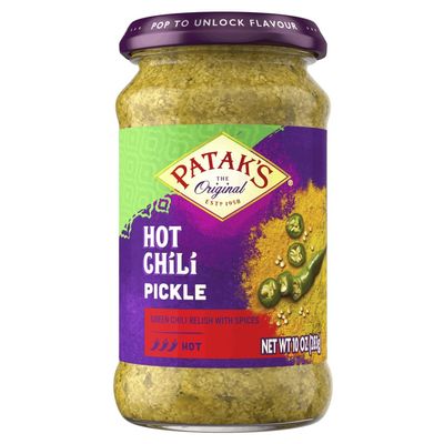 Patak's Hot Chilli Pickle (283g) - Pack of 6