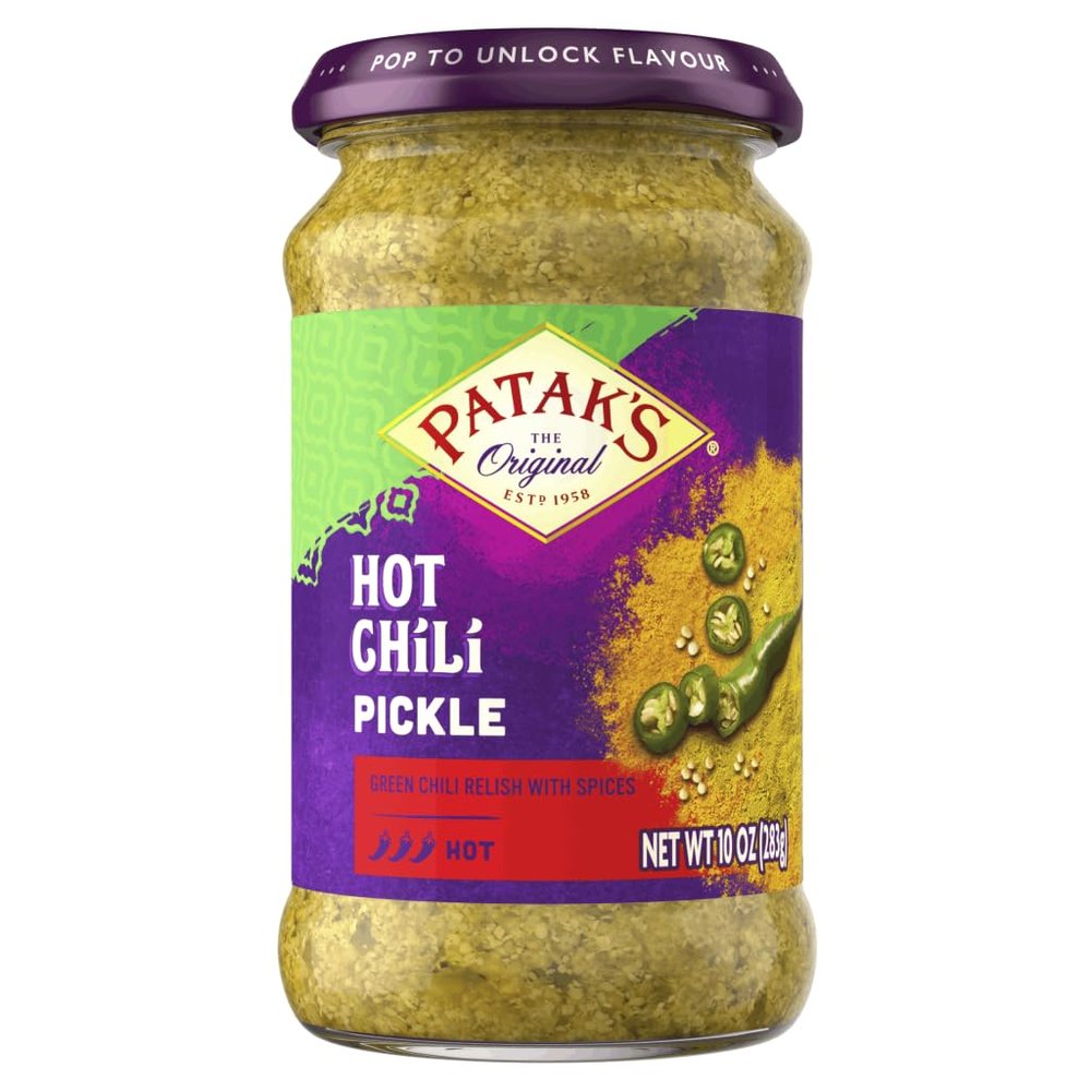 Patak's Hot Chilli Pickle (283g) - Pack of 6