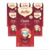 Yogi Tea Classic Tea 17 Teabags (Pack of 6, Total 102 Teabags) view 1