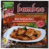 bamboe - RENDANG - INDONESIAN DRY CURRY PASTE - INDONESIAN INSTANT SPICES - 6 x 1.2 OZ /36 g - Product of Indonesia by Bamboe view 1