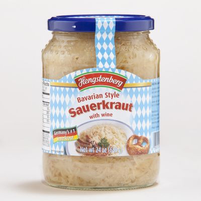 Hengstenberg Bavarian Sauerkraut 24 oz. (Pack of 6)