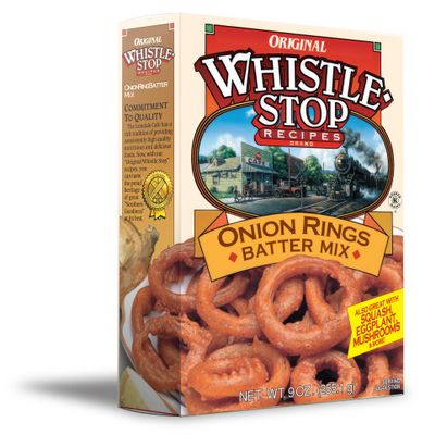 Original WhistleStop Cafe Recipes | Onion Ring Batter Mix (1 Box)