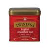 Twinings English Breakfast Loose Tea Tin, 3.53 Ounce Tin (Pack of 1), Smooth, Flavourful, Robust Black Tea Leaves, Caffeinated, Enjoy Hot or Iced view 1