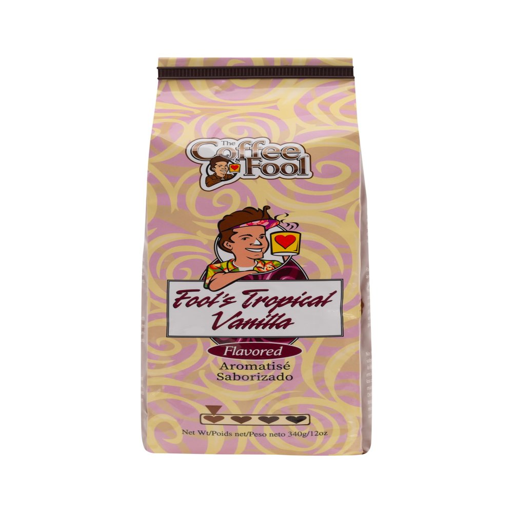 Coffee Fool's Tropical Vanilla (Powder (Turkish))