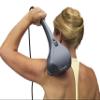 Thumper Sport Percussive Massager - Deep Tissue Home use Massage for Muscles, Back, Shoulders, Neck, Legs, arms. Portable Therapy Action Electric Handheld Massager with Long Handle view 4