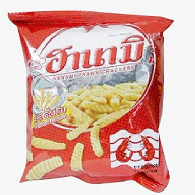 Hanami Prawn crackers are a delicious snack of 30 grams.