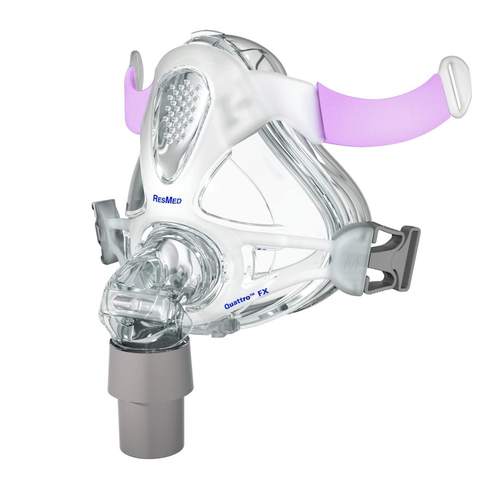 ResMed Quattro FX for Her Replacement Frame System (Without Headgear) - Medium