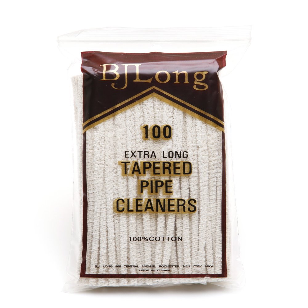 BJLong 100 Extra Long Tapered Pipe Cleaners
