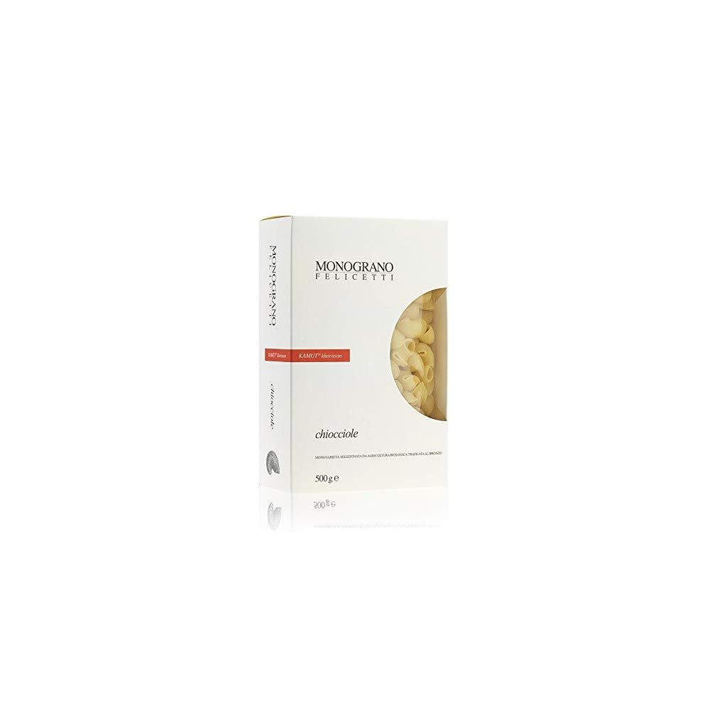 Organic Kamut Chiocciole Selezioni Monograno Pasta by Felicetti