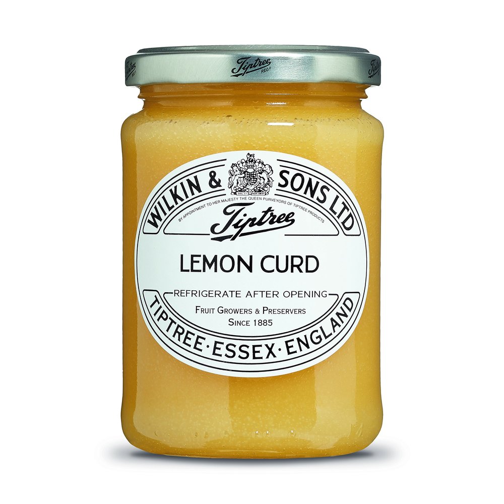 Tiptree Lemon Curd Fruit Spreads, Kosher, 12 Ounce (Pack of 6)