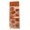 25pcs Clear Halloween Jack-O-Lantern Flat Cello/Cellophane/Loot Treat Bag with Ties 10 x 6 inch Gift Basket Supplies