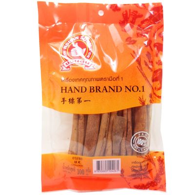 Cinnamon 100% From Natural Net Wt 100 G (3.53 Oz) Herbal Spice Food X 2 Bags