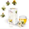 Creano Tea Gift Set Blooming Tea in Cup Size - 8 pcs Flowering White Tea with Glass Tea Cup - 7oz (200ml) view 1