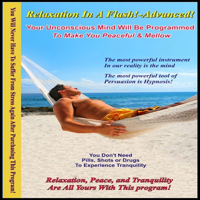 Anxiety Stress Worry Depression Release Hypnosis CD (7 Guided Imagery Sessions on 2 CDs) Neuro-VISION Relax In A Flash! - Advanced! Relieves Nervousness & Tension Creates Peaceful Relaxation