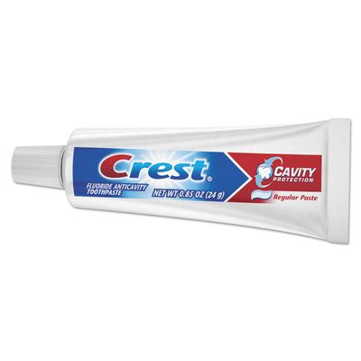 Procter & Gamble Toothpaste and Toothbrushes Crest Toothpaste, 0.85 Ounce