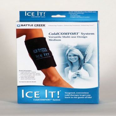 Battlecreek Equipment (a) Ice It! Coldcomfort System Medium 6 X 9