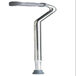 Medline Unipoise Cane, Sure-Grip, 31" to 40",6,Case,G05555