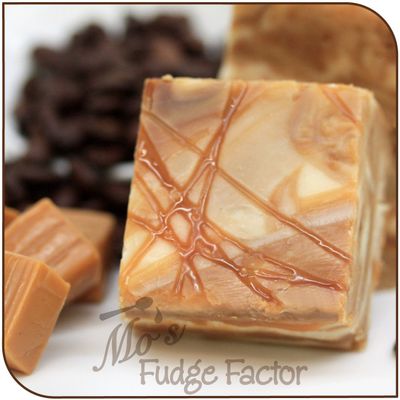 Mo's Fudge, Caramel Cappucino Two Pounds