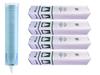 MC Distributors Cone Cup & Dispenser Bundle - Genpak Compostable 4.5 oz. Paper Cone Water Cup 4-Pack & San Jamar C3165FBL Wall Mount Dispenser Tube view 1