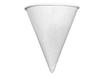 MC Distributors Cone Cup & Dispenser Bundle - Genpak Compostable 4.5 oz. Paper Cone Water Cup 4-Pack & San Jamar C3165FBL Wall Mount Dispenser Tube view 2