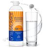 LYTE BALANCE Electrolye Concentrate | Liquid Electrolytes Drink Mix w/Sodium, Potassium & Magnesium | Daily Hydration, Muscle Recovery, Immune Support, Rehydration | Keto, No Sugar (64 Servings) view 1