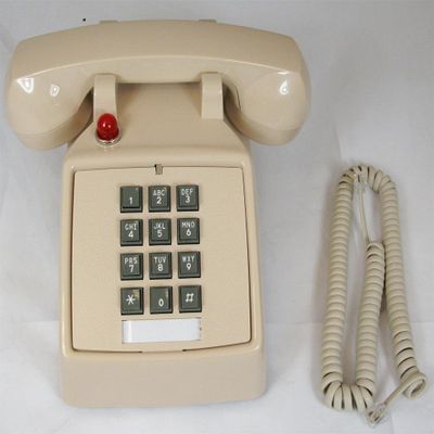 250044-VBA-57MD Desk w/ Message Waiting By Cortelco