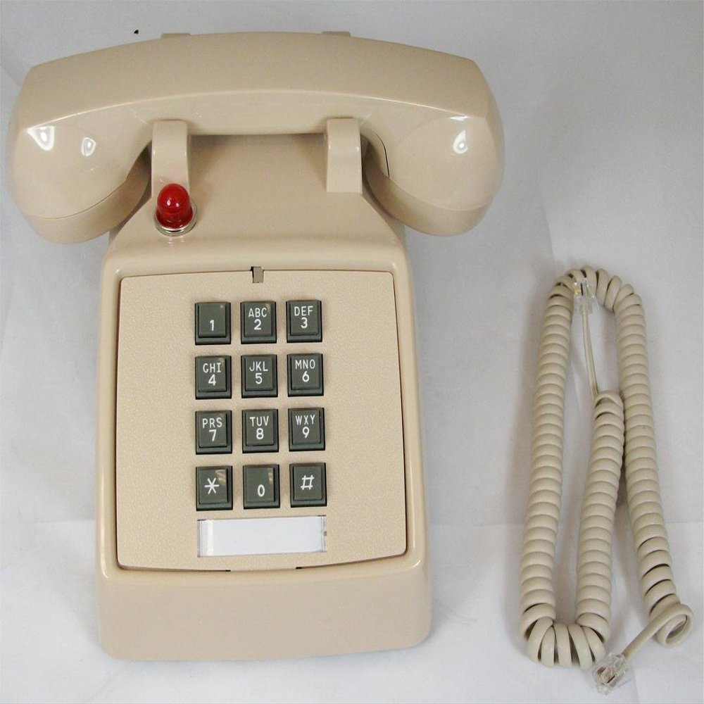 250044-VBA-57MD Desk w/ Message Waiting By Cortelco