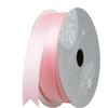 Jillson Roberts 5/8-Inch Double Faced Satin Ribbon Available in 21 Colors, Pastel Pink, 6 Spool-Count (FR0902) view 1