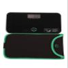 NewlineNY Black Mini Bathroom Scale + Travel Slip Case SBB-0718MBK+101BG view 1