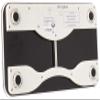 NewlineNY Black Mini Bathroom Scale + Travel Slip Case SBB-0718MBK+101BG view 2