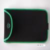 NewlineNY Black Mini Bathroom Scale + Travel Slip Case SBB-0718MBK+101BG view 4