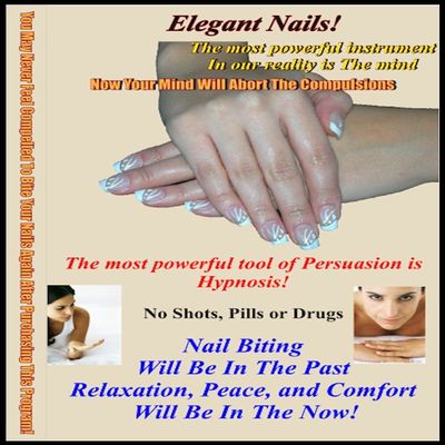 Stop Nail Biting Hypnosis & NLP CDs (7 Session on 2 CDs) Stops The Compulsion To Bite Nails. Neuro-VISION Elegant Nails!