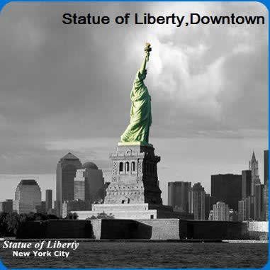 Micro-Fiber Cleaning Cloth w/New York Photography by Maloratsky ; Statue of Lib