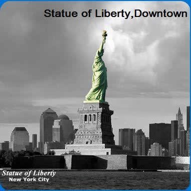 Micro-Fiber Cleaning Cloth w/New York Photography by Maloratsky ; Statue of Lib