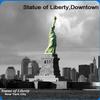 Micro-Fiber Cleaning Cloth w/New York Photography by Maloratsky ; Statue of Lib view 1