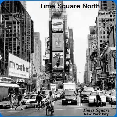 Micro-Fiber Cleaning Cloth w/New York Photography by Maloratsky ; Time Square N
