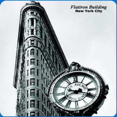 Micro-Fiber Cleaning Cloth w/New York Photography by Maloratsky ; Flatiron Buil