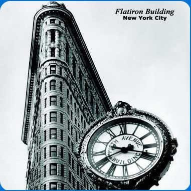 Micro-Fiber Cleaning Cloth w/New York Photography by Maloratsky ; Flatiron Buil