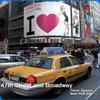 Micro-Fiber Cleaning Cloth w/New York Photography by Maloratsky ; 47th & Broadway view 1