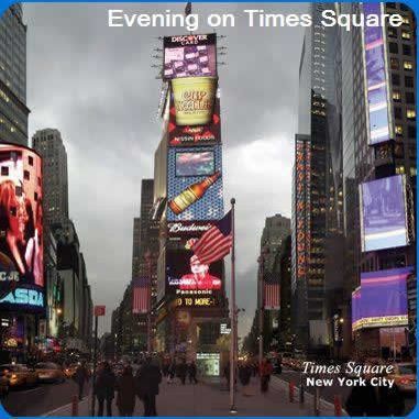 Micro-Fiber Cleaning Cloth w/New York Photography by Maloratsky ; Evening On Ti