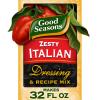 Good Seasons Zesty Italian Dressing & Recipe Seasoning Mix, 4 ct Packets view 1